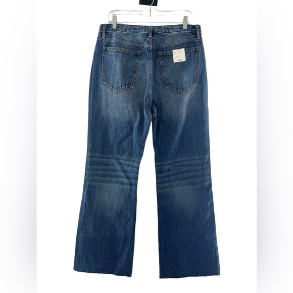 NWY Vigoss Medium Wash Royce High Rise 70's Jeans 30 - Picture 7 of 7